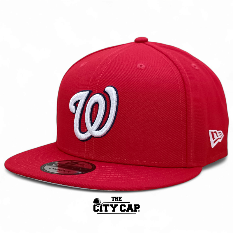New Era 9FIFTY Snapback MLB Washington Nationals 