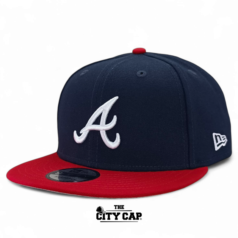 New Era 9FIFTY Snapback MLB Atlanta Braves 