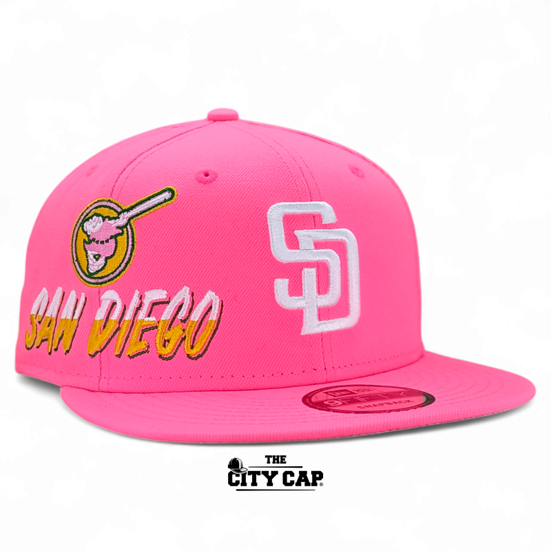 New Era 9FIFTY MLB Snapback San Diego Padres 