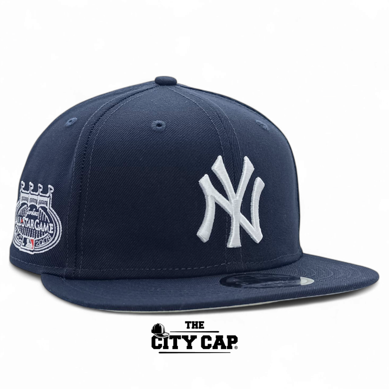 New Era 9FIFTY Snapback MLB New York Yankees Side Patch 