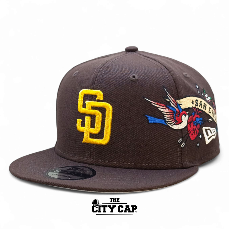 New Era 9FIFTY Snapback MLB San Diego Padres