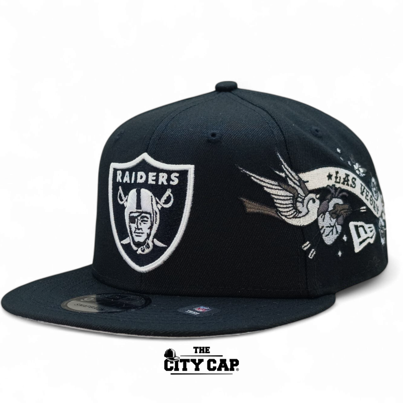 New Era 9FIFTY Snapback NFL Las Vegas Raiders