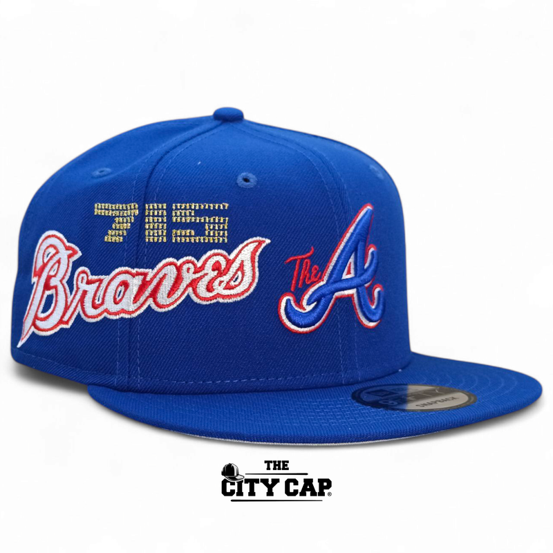 New Era 9FIFTY Snapback MLB Atlanta Braves 