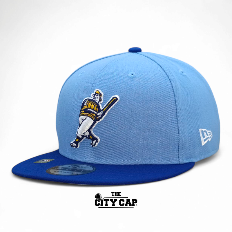New Era 9FIFTY Snapback MLB Milwaukee Brewers