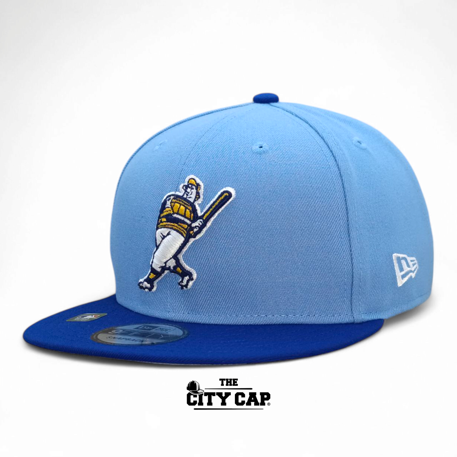 New Era 9FIFTY Snapback MLB Milwaukee Brewers