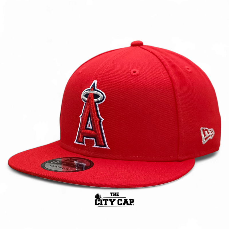 New Era 9FIFTY Snapback MLB Los Angeles Angels 