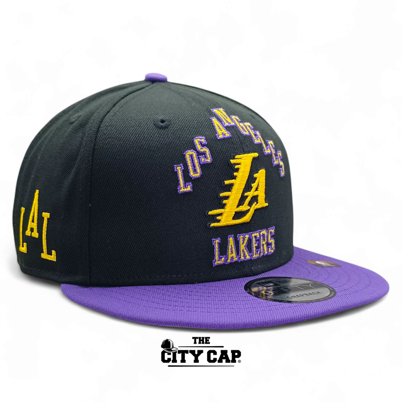 New Era 9FIFTY Snapback NBA Los Angeles Lakers 
