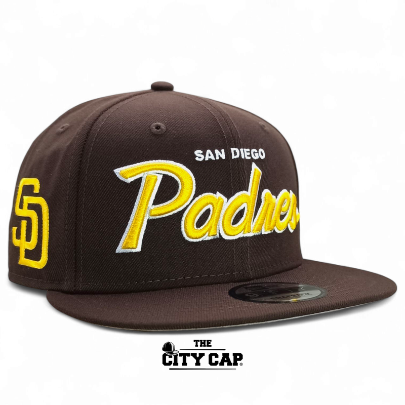 New Era 9FIFTY Snapback MLB San Diego Padres