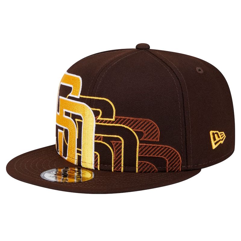 New Era 9FIFTY Snapback MLB San Diego Padres 