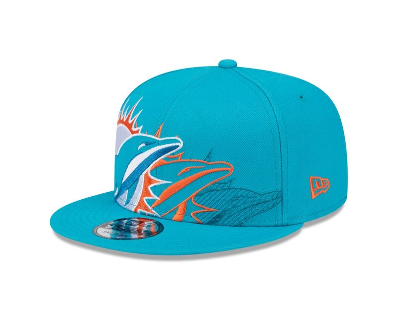 New Era 9FIFTY Snapback NFL Miami Dolphins 