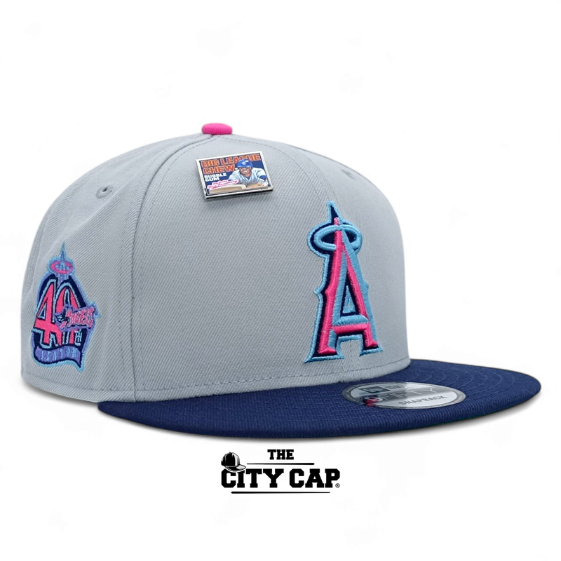 New Era 9FIFTY Snapback MLB Los Angeles Angels 