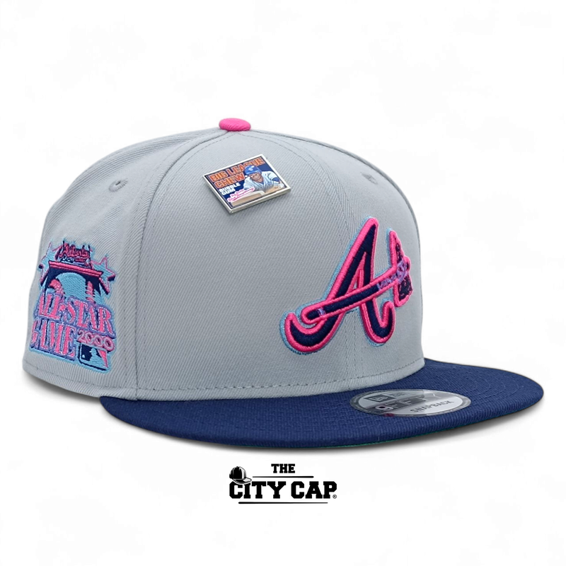 New Era 9FIFTY Snapback MLB Atlanta Braves 