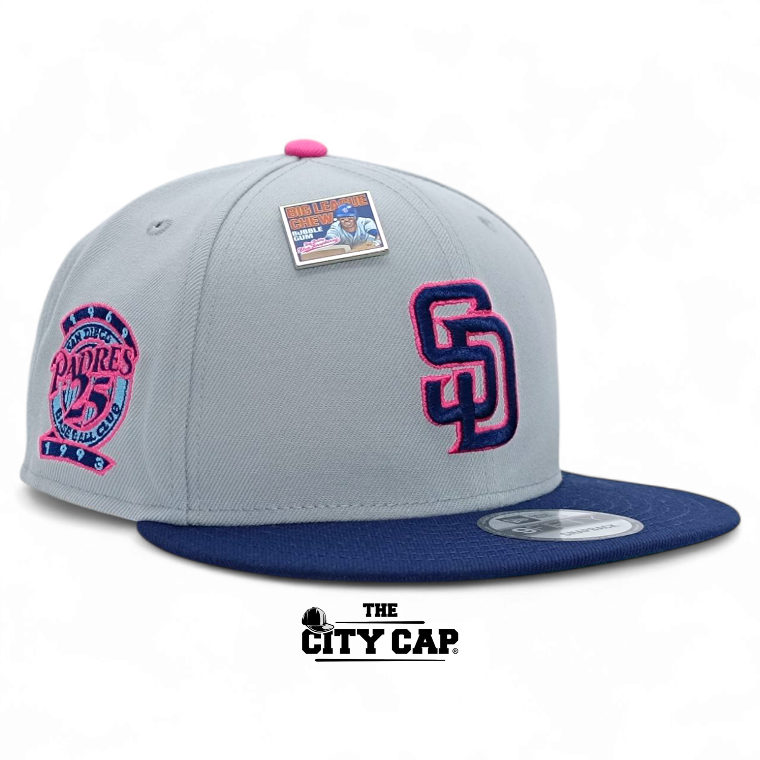 New Era 9FIFTY Snapback MLB San Diego Padres 