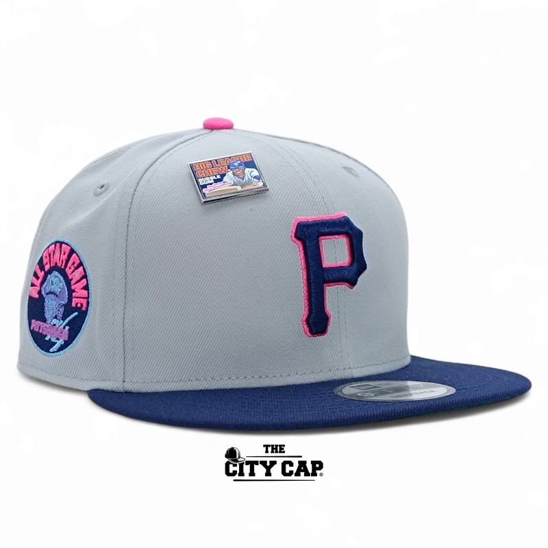 New Era 9FIFTY Snapback MLB Pittsburgh Pirates 