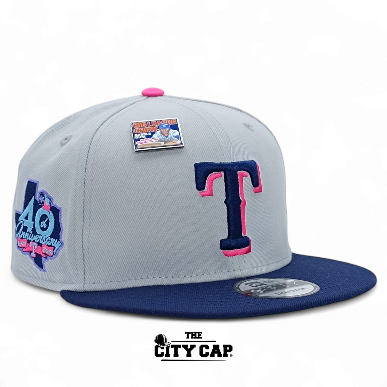 New Era 9FIFTY Snapback MLB Texas Rangers