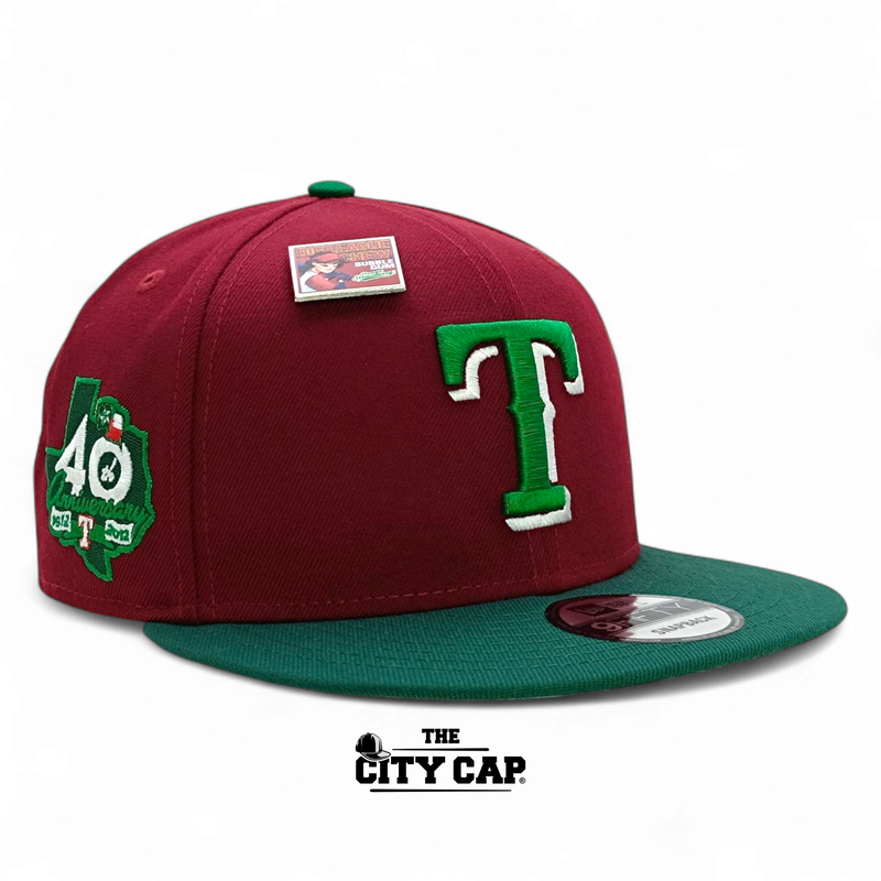 New Era 9FIFTY Snapback MLB Texas Rangers 