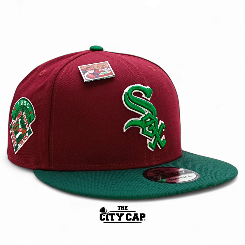 New Era 9FIFTY Snapback MLB Chicago white Sox    