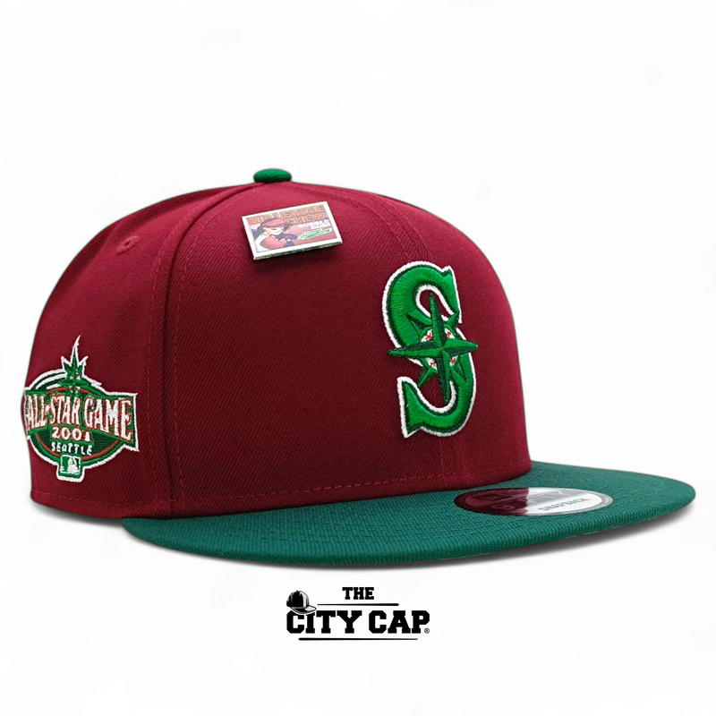New Era 9FIFTY Snapback MLB Mariners Seattle 