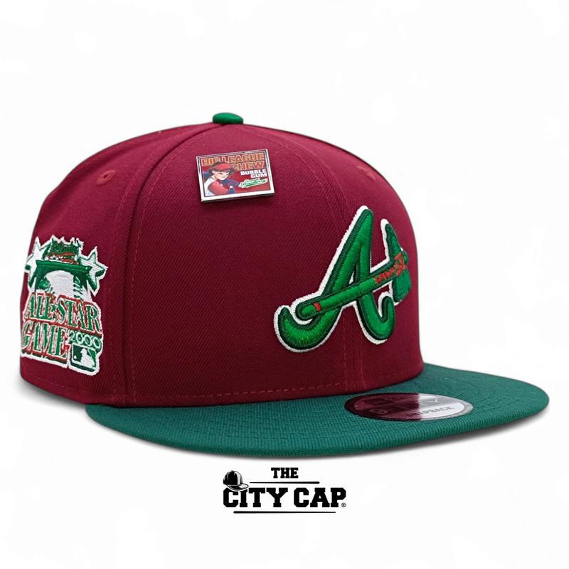 New Era 9FIFTY Snapback MLB  Atlanta Braves 