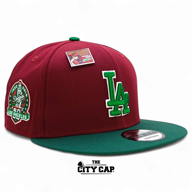 New Era 9FIFTY Snapback MLB Los Angeles Dodgers 