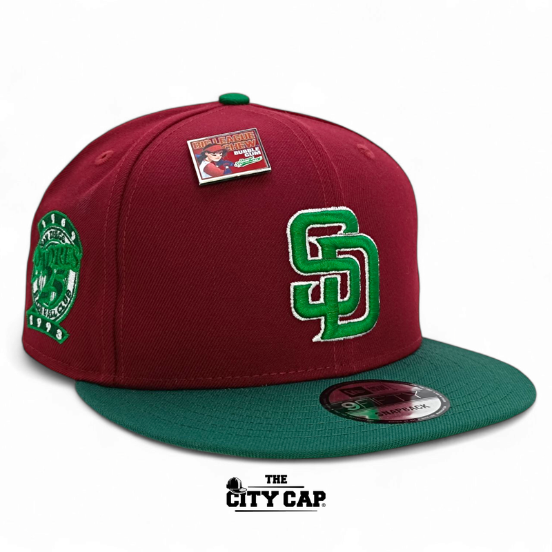 New Era 9FIFTY Snapback MLB San Diego Padres 