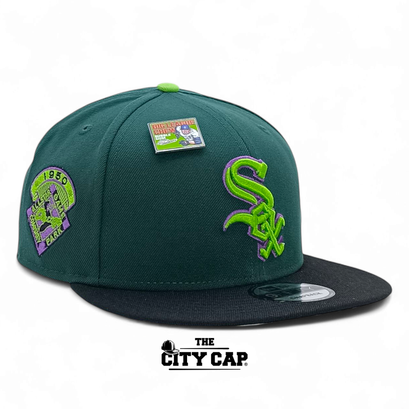 New Era 9FIFTY Snapback MLB Chicago Sox 