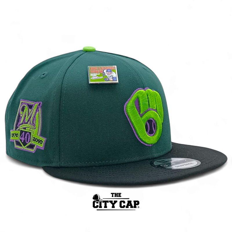 New Era 9FIFTY Snapback Milwaukee Brewers 