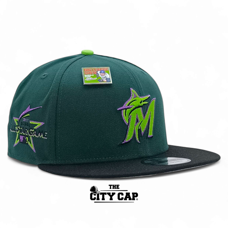 New Era 9FIFTY Snapback MLB  Miami Marlins