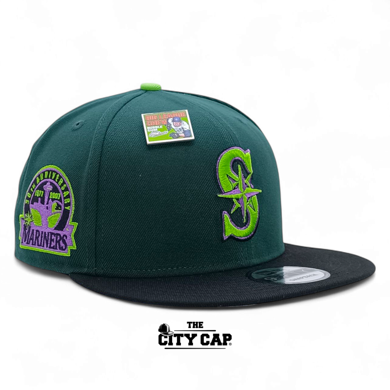 New Era 9FIFTY Snapback Mariners Seattle 