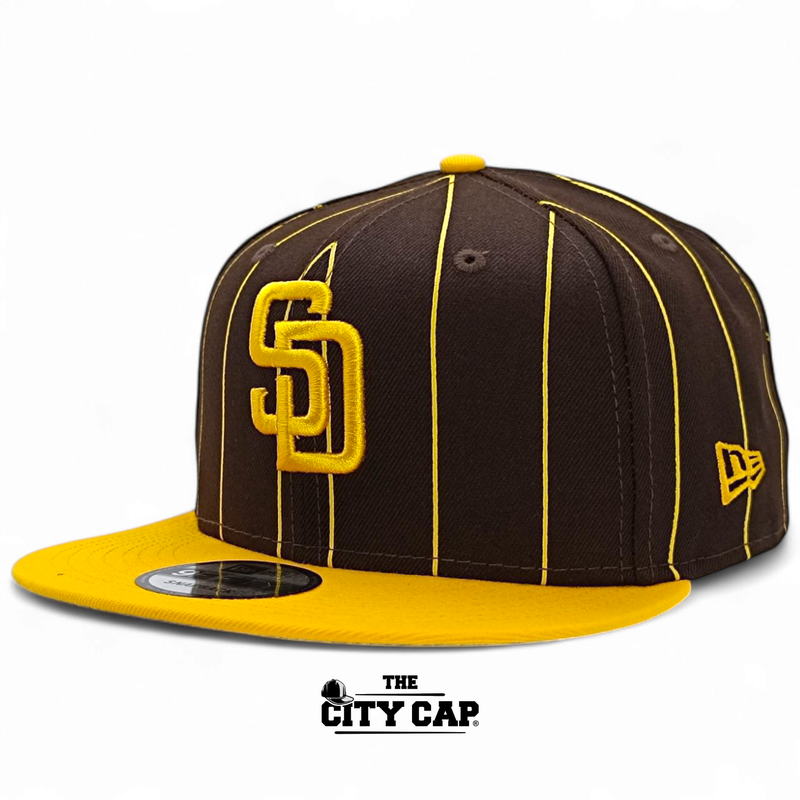 New Era 9FIFTY Snapback MLB San Diego Padres 