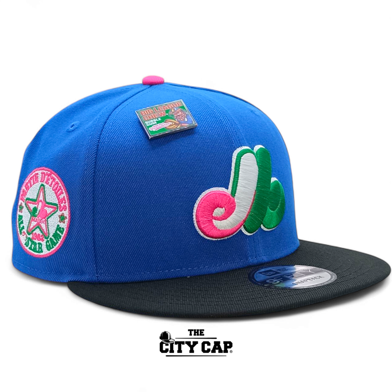 New Era 9FIFTY Snapback MLB Montreal Expos 