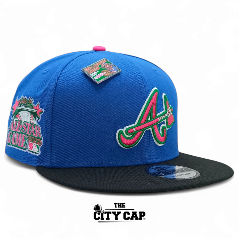 New Era 9FIFTY Snapback MLB Atlanta Braves 