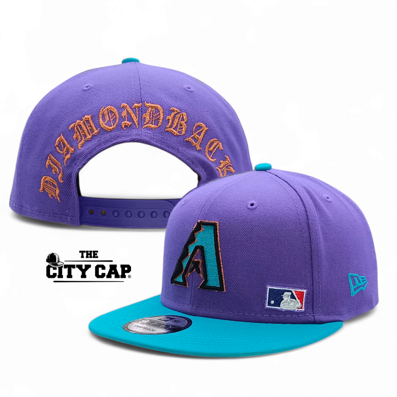 New Era 9FIFTY Snapback MLB Arizona Diamondbacks 