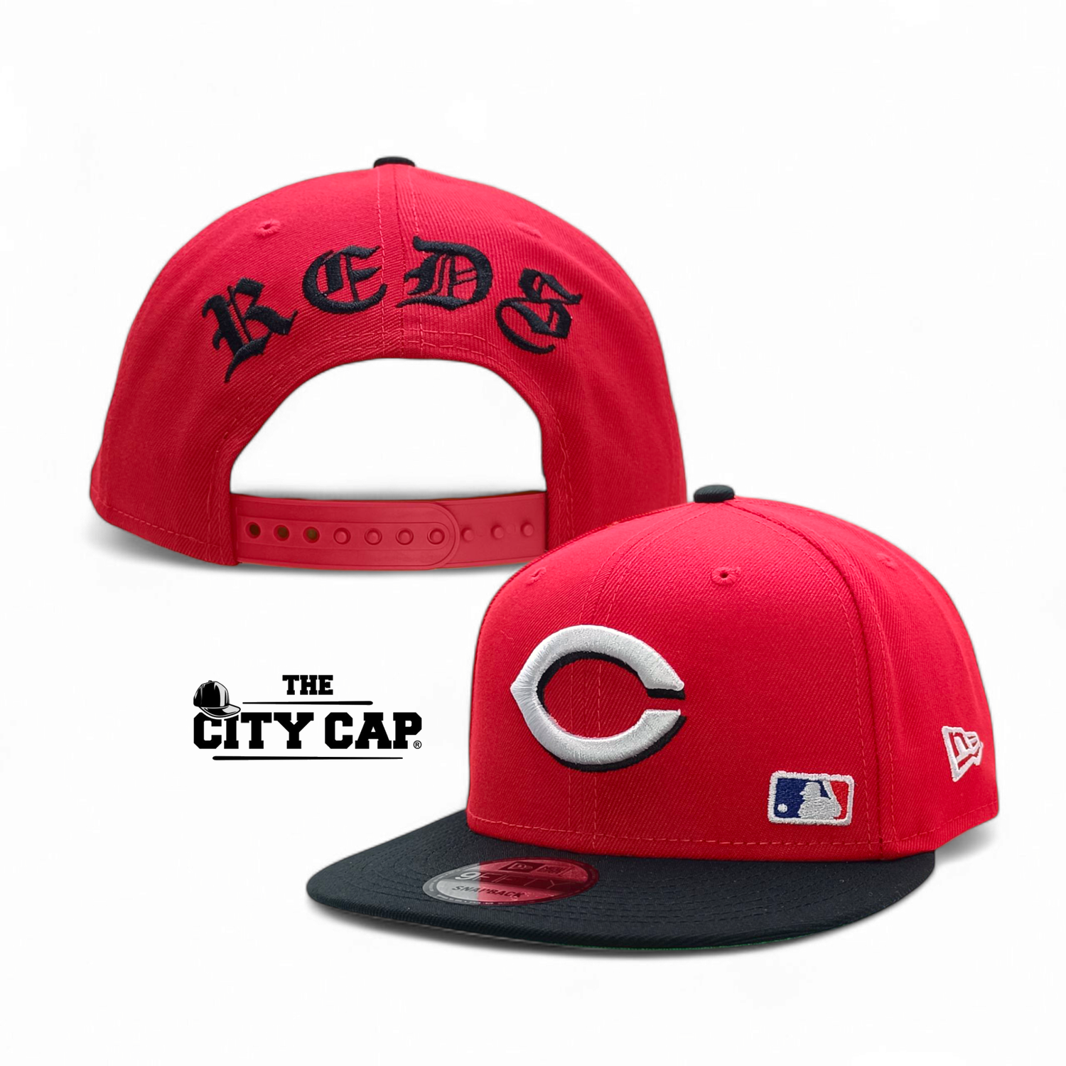 New Era 9FIFTY Snapback MLB Cincinnati Reds