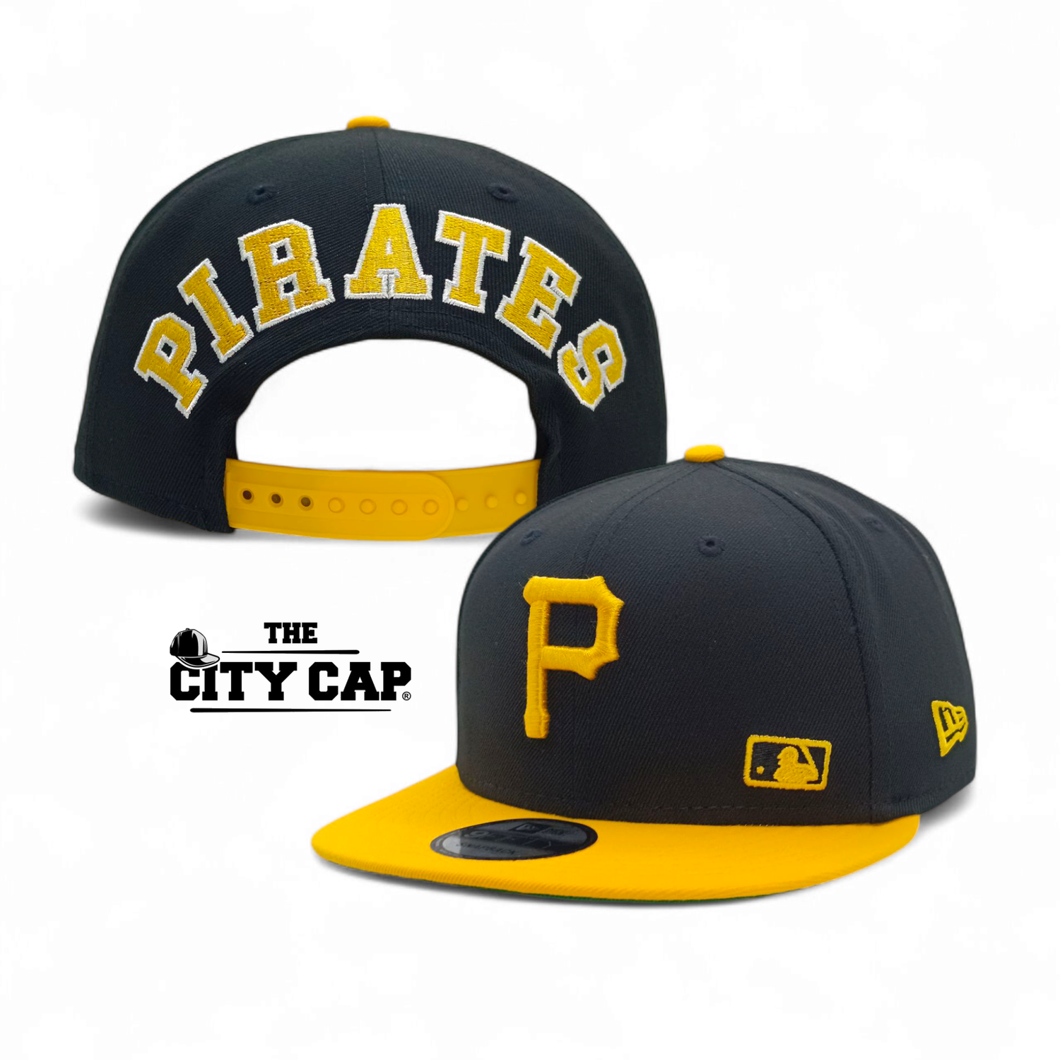 New Era 9FIFTY Snapback MLB Pittsburgh Pirates 