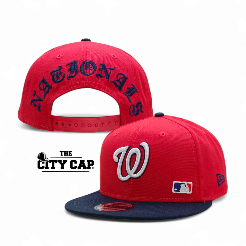 New Era 9FIFTY Snapback MLB Nationals Washington 