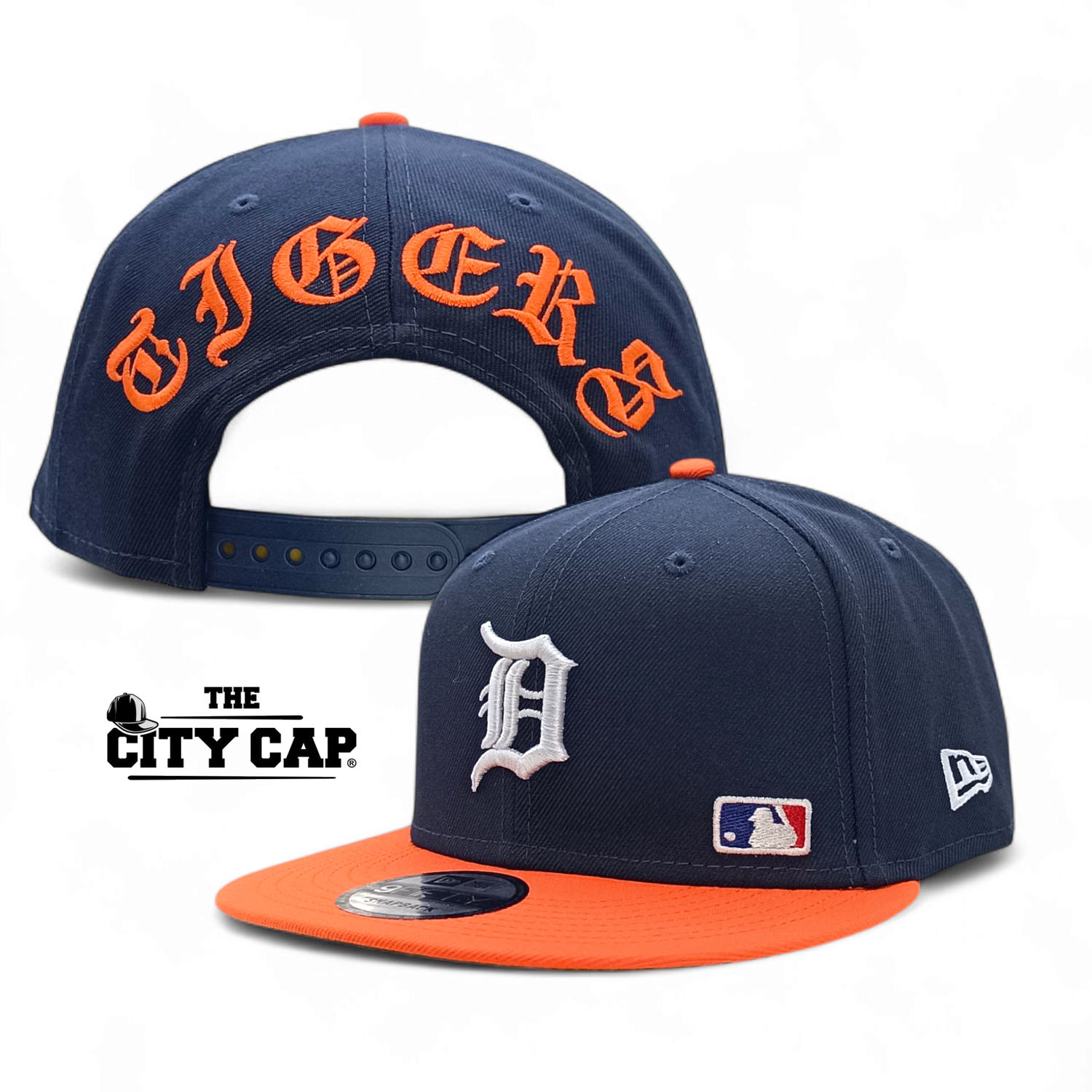 New Era 9FIFTY Snapback MLB Detroit Tigers 