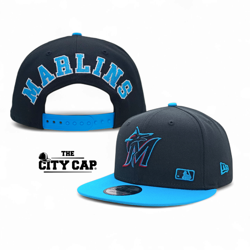 New Era 9FIFTY Snapback MLB Miami Marlins 