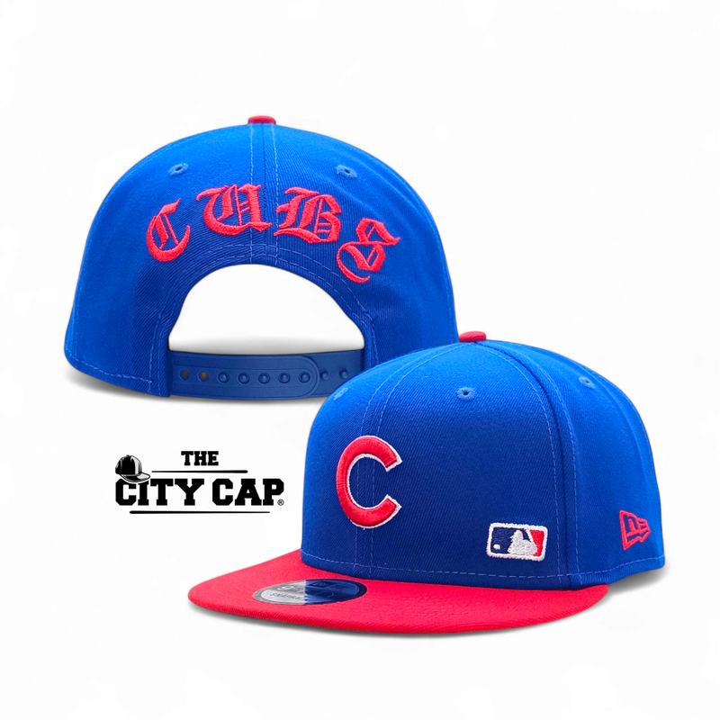 New Era 9FIFTY Snapback MLB Chicago Cubs 