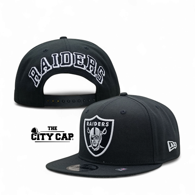 New Era 9FIFTY Snapback NFL Las Vegas Raiders 