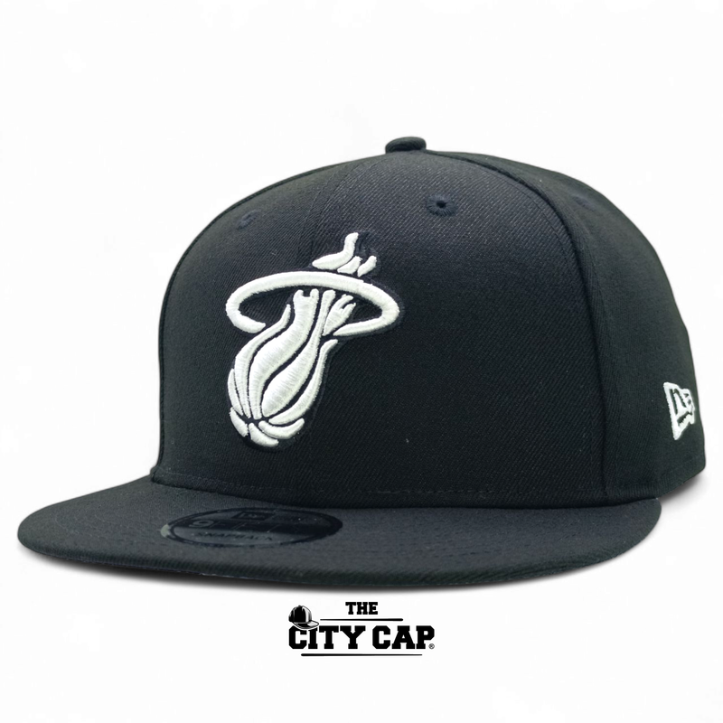 New Era 9FIFTY Snapback NBA Miami Heat 