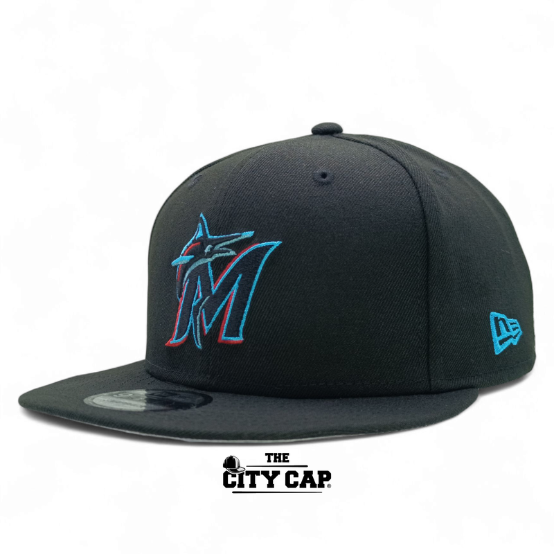 New Era 9FIFTY Snapback MLB Miami Marlins 