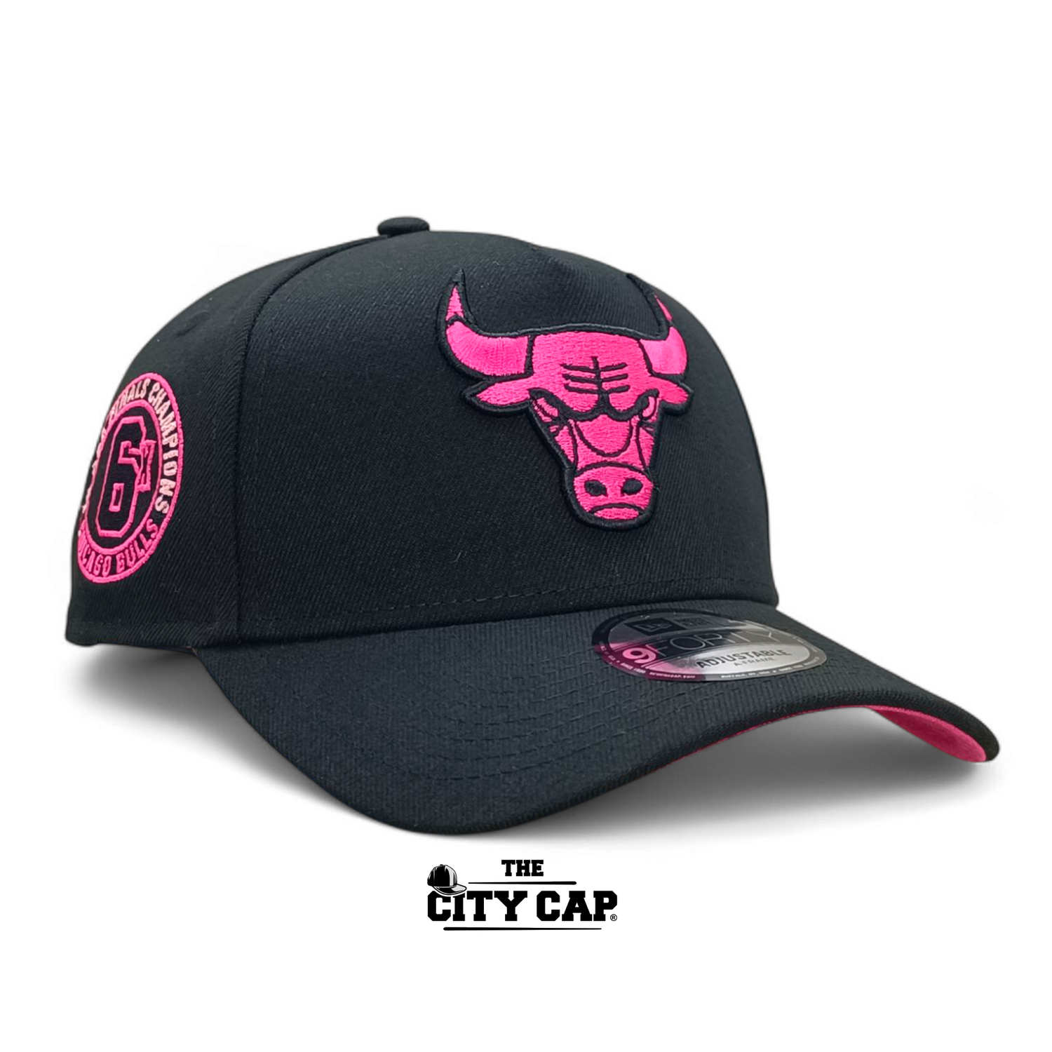 New Era 9FORTY A-Frame Snapback NBA Chicago Bulls 