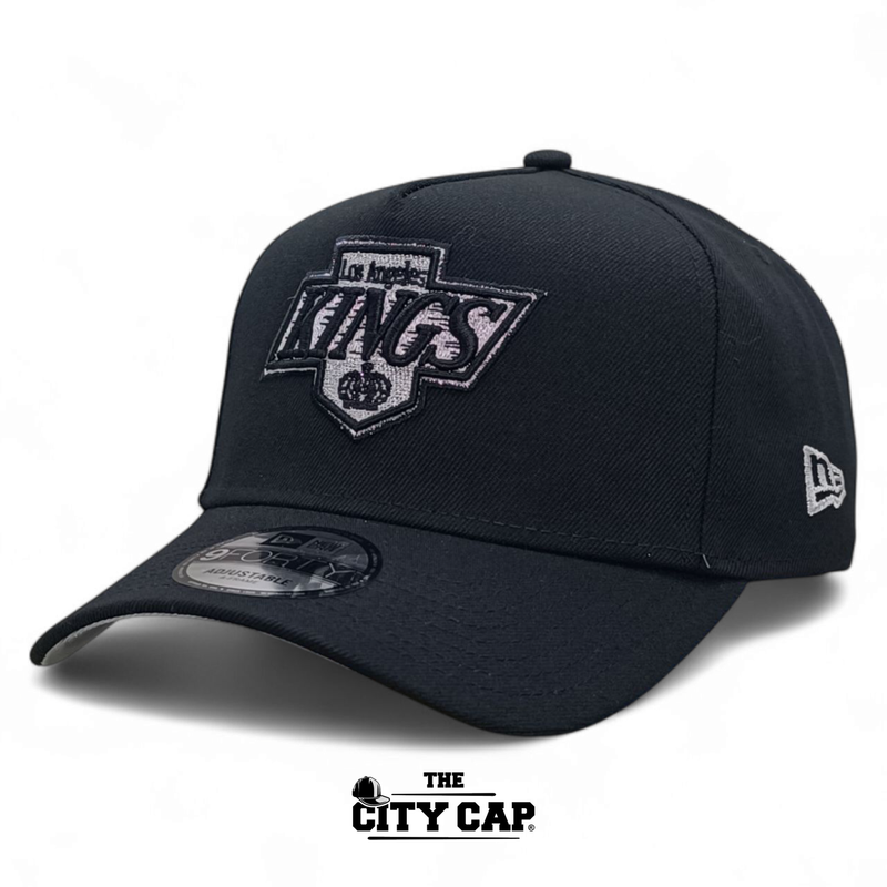 New Era 9FORTY A-Frame Snapback NHL Los Angeles Kings 