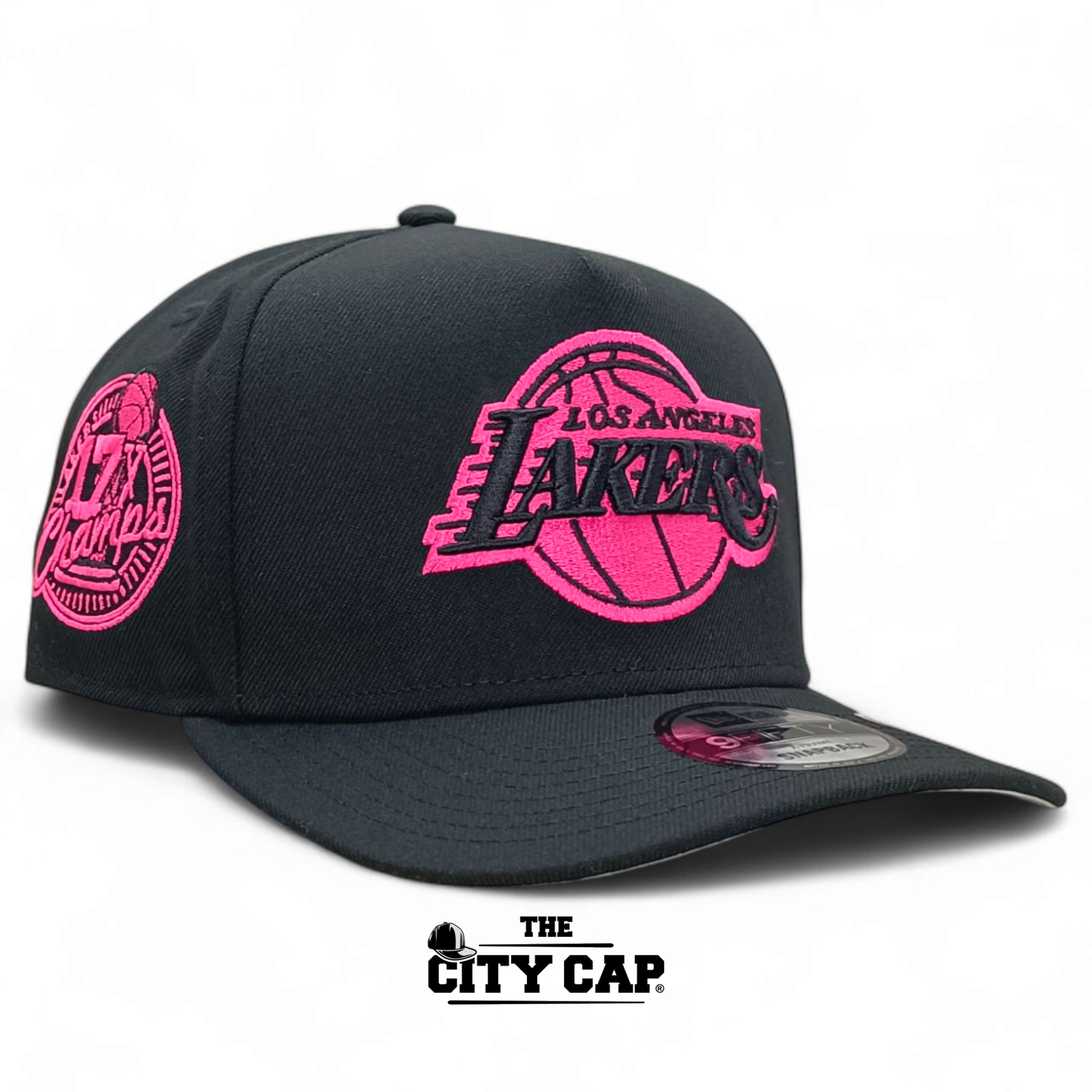 New Era 9FIFTY A-Frame Snapback NBA Los Angeles Lakers 