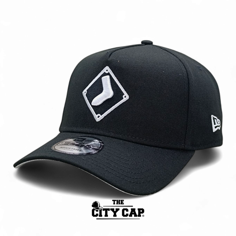 New Era 9FORTY A-Frame Snapback MLB Chicago White Sox