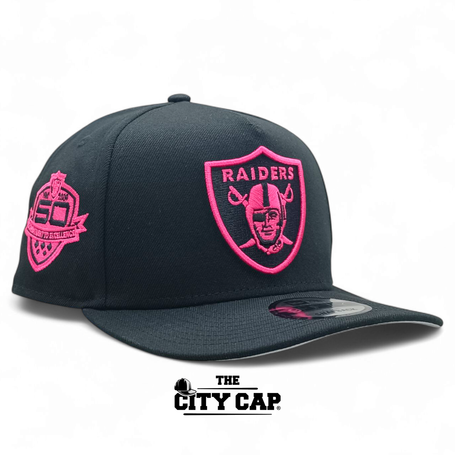 New Era 9FIFTY A-Frame Snapback NFL Las Vegas Raiders 