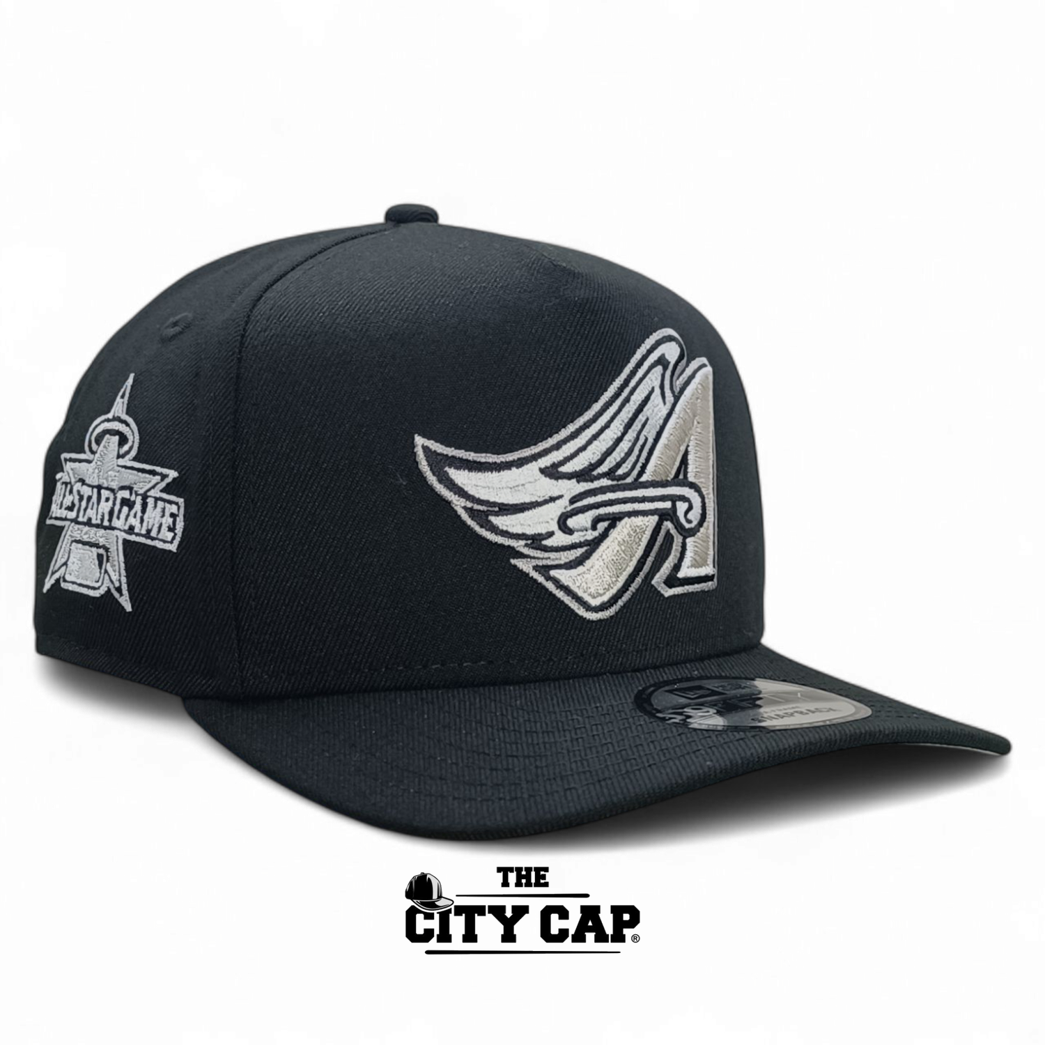 New Era 9FIFTY A-Frame Snapback MLB Los Angeles Angels Cooperstown 