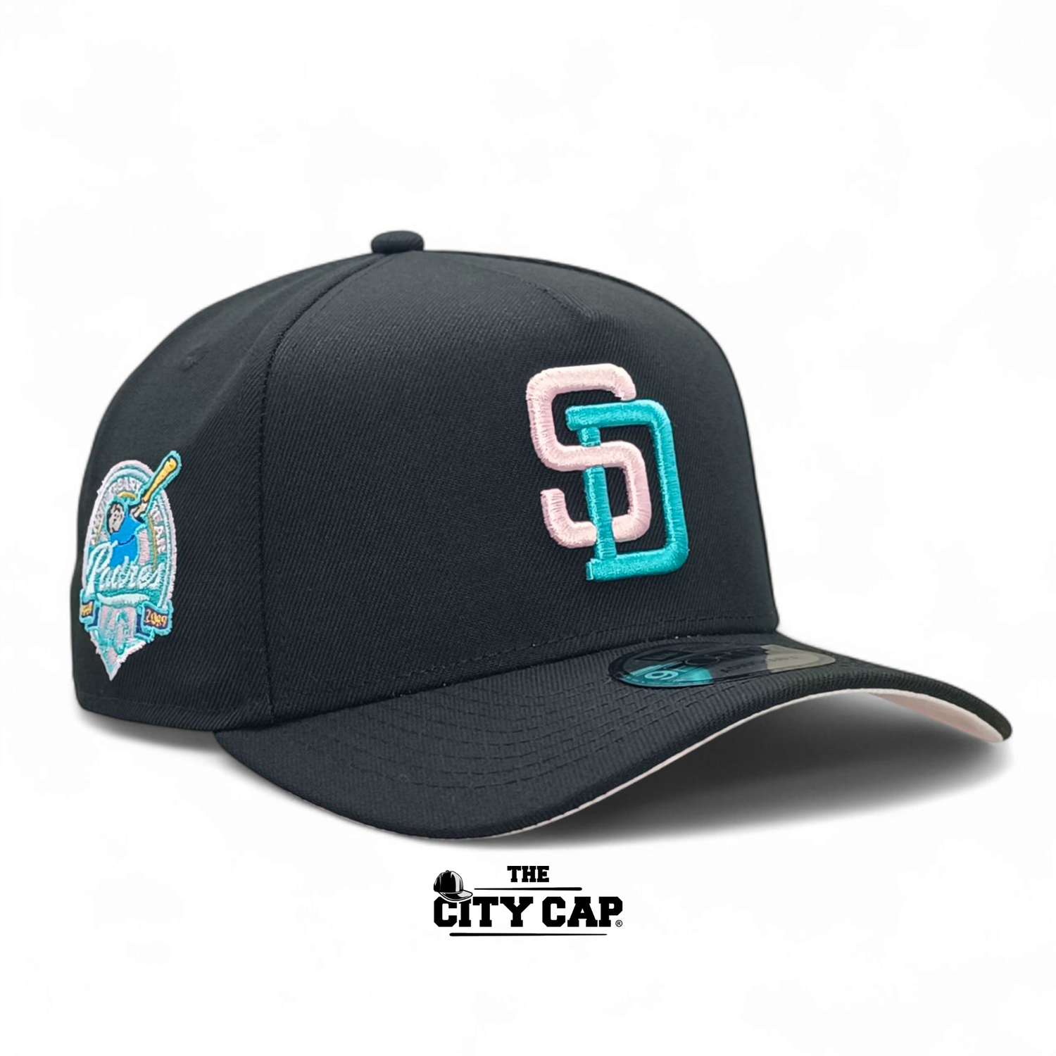 New Era 9FORTY A-Frame Snapback MLB San Diego Padres 