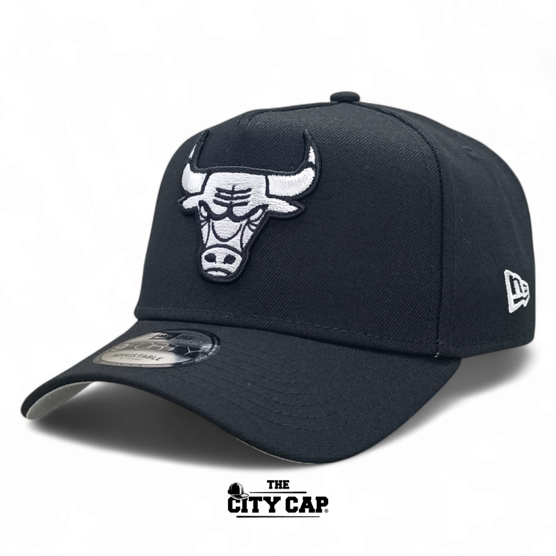 New Era 9FORTY A-Frame Snapback NBA Chicago Bulls 